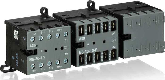 Hình ảnh cho danh mục B Mini contactors, K mini contactor relays