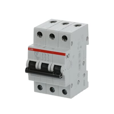 Ảnh của Cầu Dao Tự Động 3P 10A 6kA (SH203-C10)