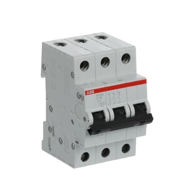 Ảnh của Cầu Dao Tự Động 3P 16A 6kA (SH203-C16)