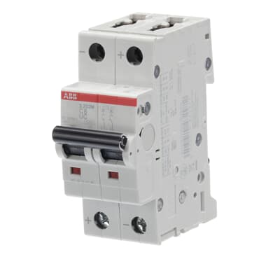 Ảnh của Cầu Dao Tự Động 2P 10A 10KA 250VDC (S202M-C10UC)