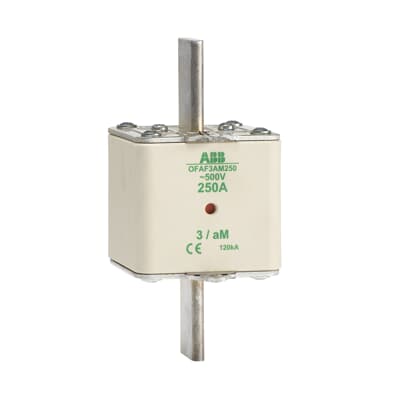 Ảnh của Cầu Chì HRC Loại aM NH3, 500V 500A (OFAF3AM500)