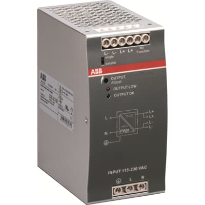 Ảnh của Bộ Nguồn 1 Pha 115/230VAC 10A Áp Ra 12VDC (CP-E 12/10.0)