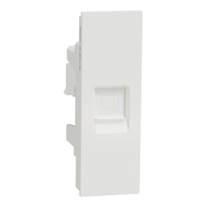 Ảnh của Ổ Cắm Mạng Đơn RJ45 Cat5e Size S Màu Trắng