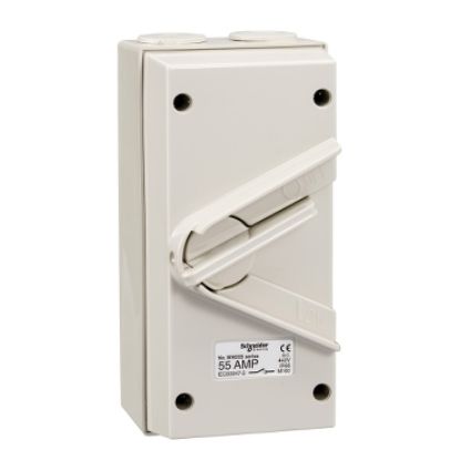 Ảnh của Ngắt Điện Phòng Thấm Nước 2P 55A 440V IP66