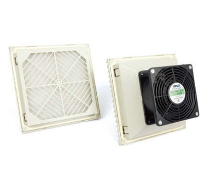 Ảnh của Quạt hút kèm miệng gió 204x204x82 230VAC