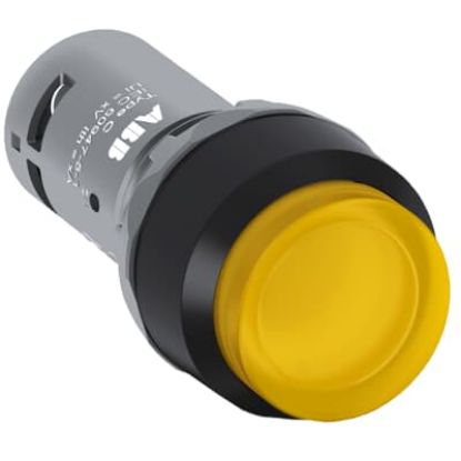 Ảnh của Nút Nhấn Có Đèn LED Vàng 1NO 230VAC (CP1-13Y-10)