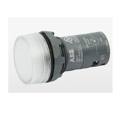 Ảnh của Đèn Báo LED Trắng 24VAC/DC (CL-502W)