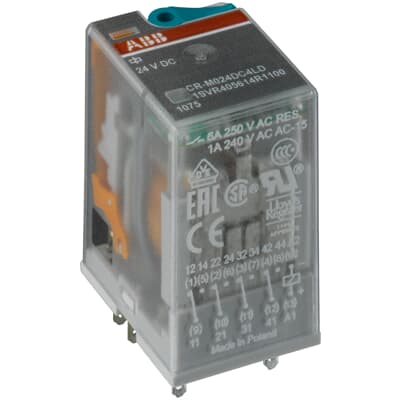 Ảnh của Rơ Le Kiếng Không Đèn 4C/O 6A Coil 48VDC