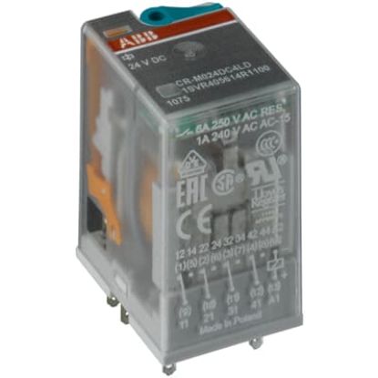 Ảnh của Rơ Le Kiếng Không Đèn 4C/O 6A Coil 48VDC