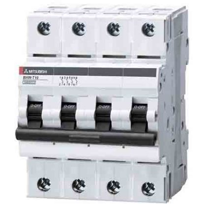 Ảnh của Cầu Dao Tự Động BHW-T10 4P 6A India 10kA